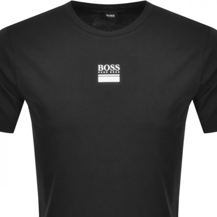 Alternative Image for ProductBOSS Tee 6 T Shirt Black2